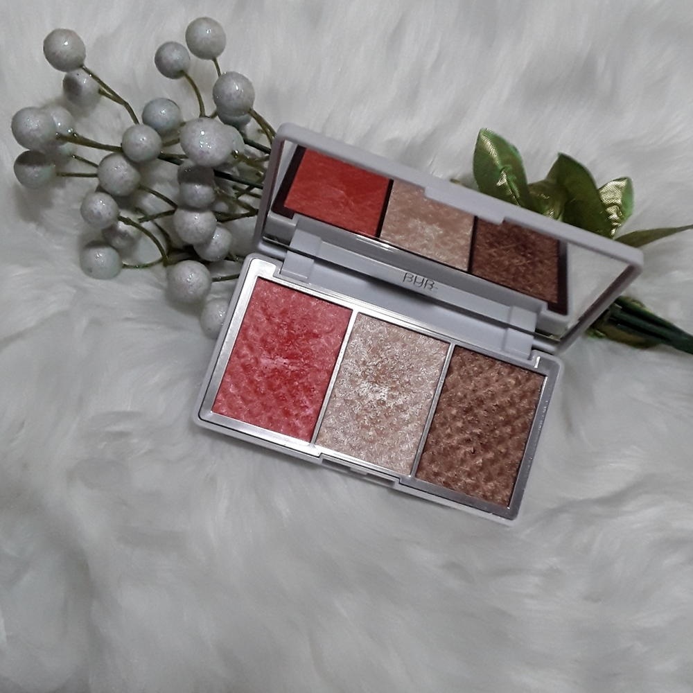 Pur Minerals Bronze & Brighten Cheek Palette